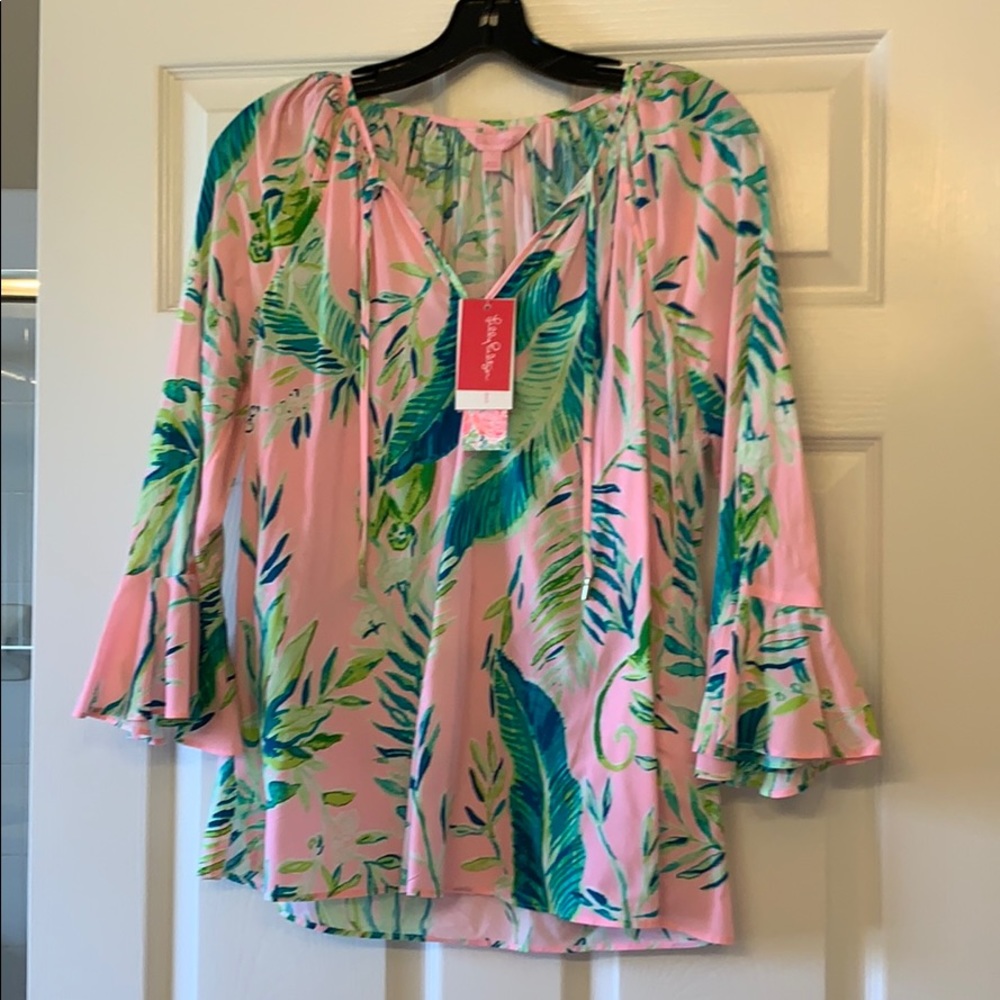 Lilly Pulitzer blouse NWT